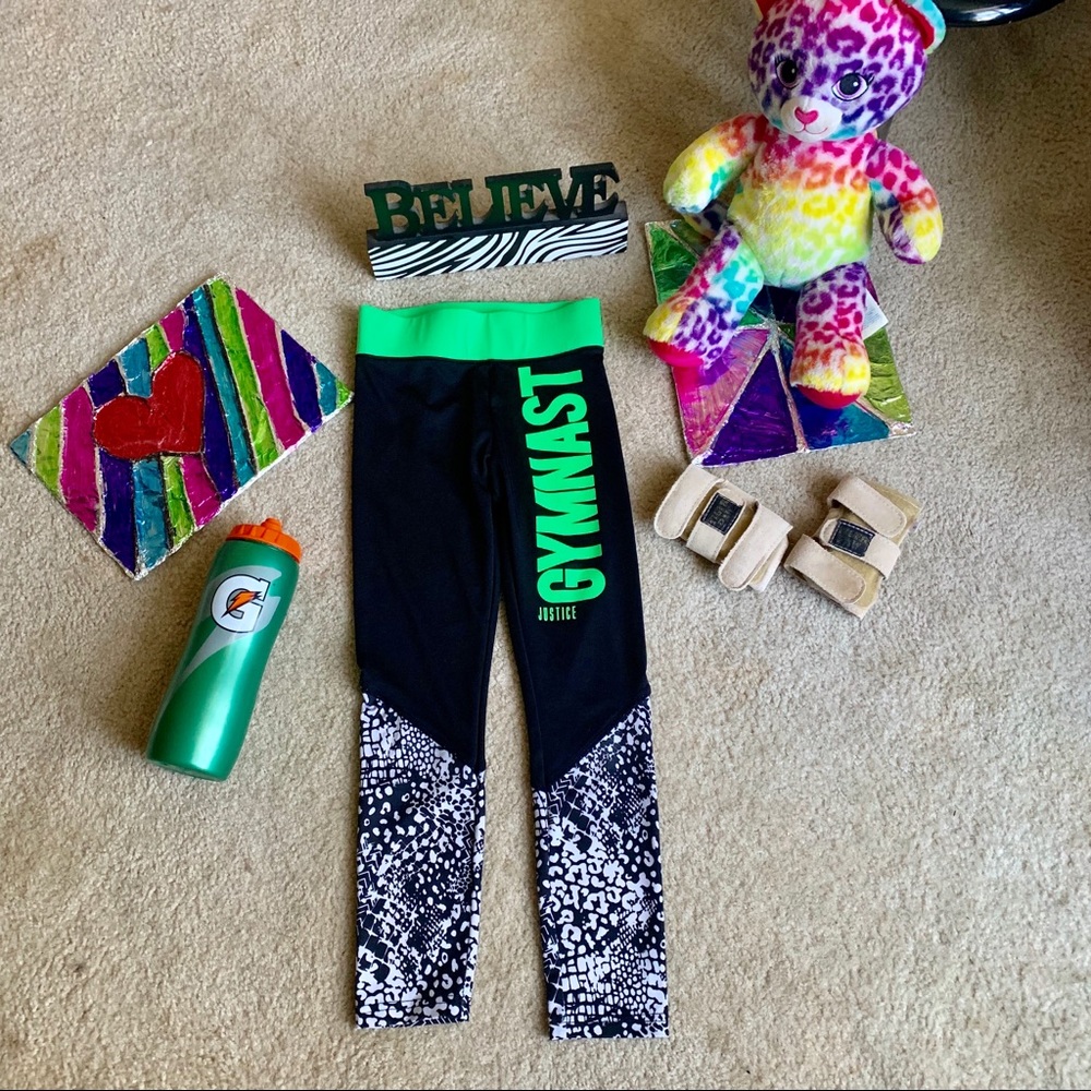 Justice Gymnast Leggings